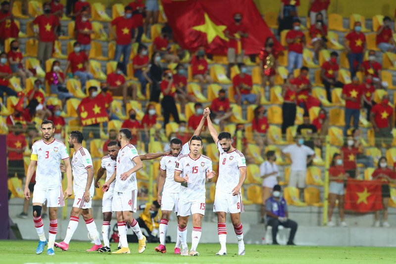 UAE 3 - 2 Việt Nam: Tiến Linh, Minh Vương ghi bàn, ĐT Việt Nam tự tin vào vòng loại cuối World cup 2022 - Ảnh 2