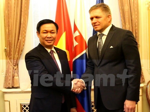 Việt Nam luôn coi trọng củng cố và phát triển quan hệ với Slovakia - Ảnh 1