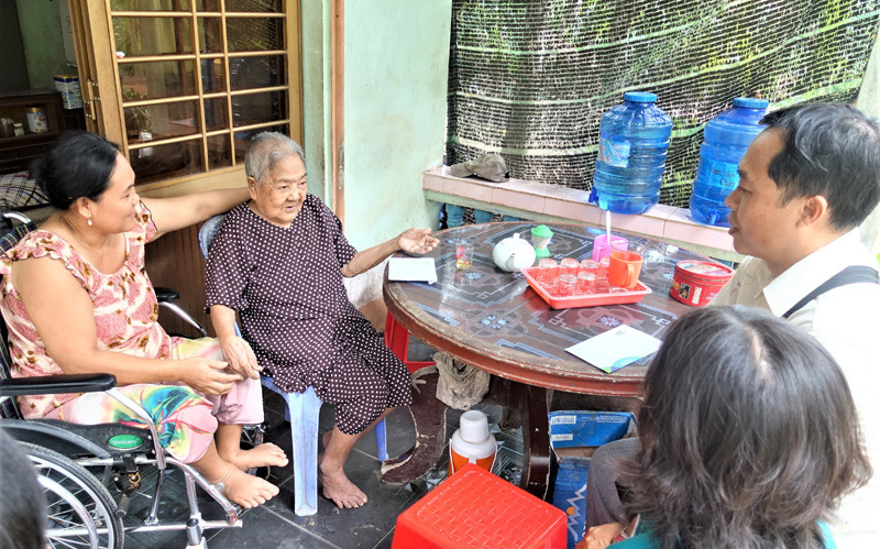 Vinamilk thăm hỏi và tri ân các mẹ Việt Nam Anh hùng - Ảnh 1
