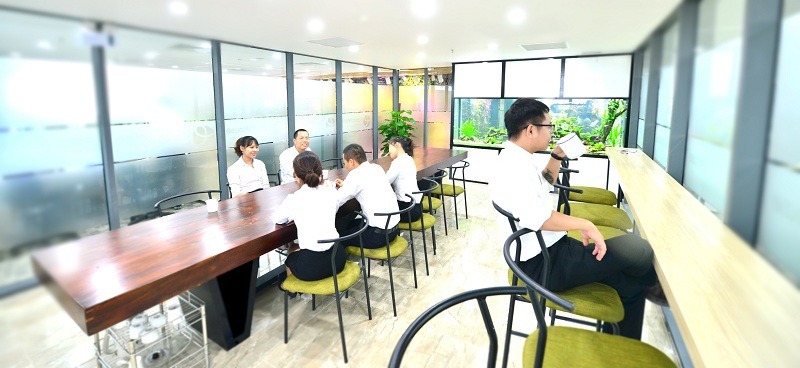 Chiêm ngưỡng văn phòng Xanh của Tập đoàn Capital House - Ảnh 2