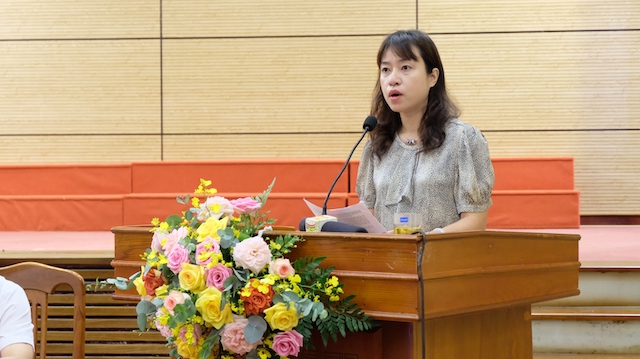 Người ứng cử đại biểu HĐND TP Hà Nội tiếp xúc cử tri huyện Sóc Sơn - Ảnh 3