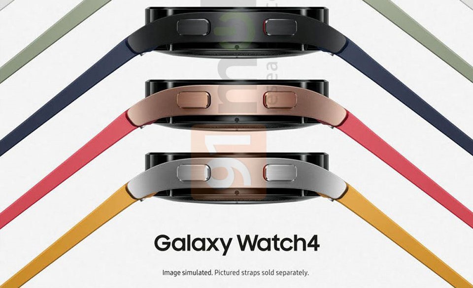 Lộ thiết kế của Samsung Galaxy Watch 4 - Ảnh 1