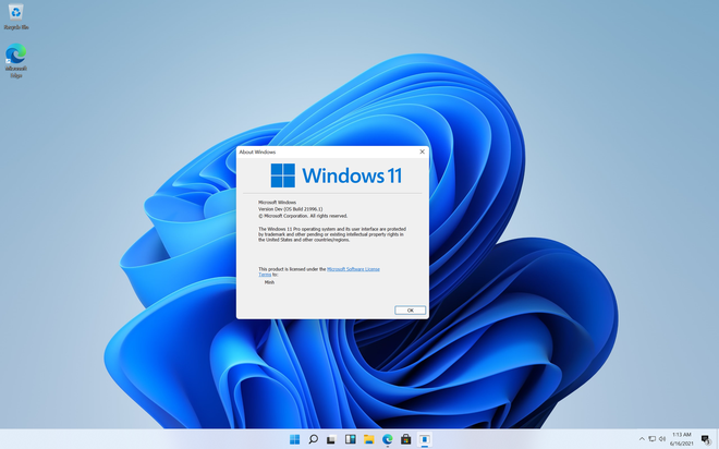 Lộ diện Windows 11 - Ảnh 1