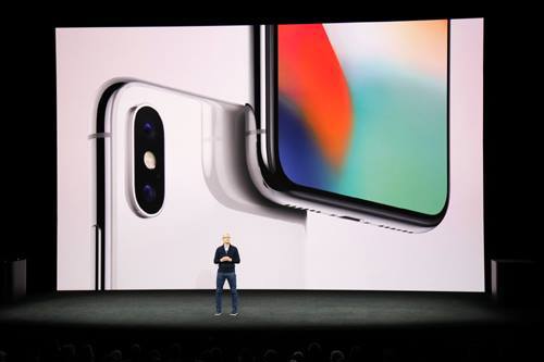 Apple chính thức ra mắt iPhone X, iPhone 8 và 8 Plus - Ảnh 1