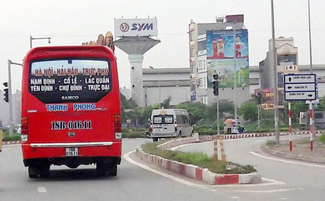 Xe khách Thanh Phong chạy trái tuyến, tùy tiện đón trả khách dọc đường - Ảnh 1