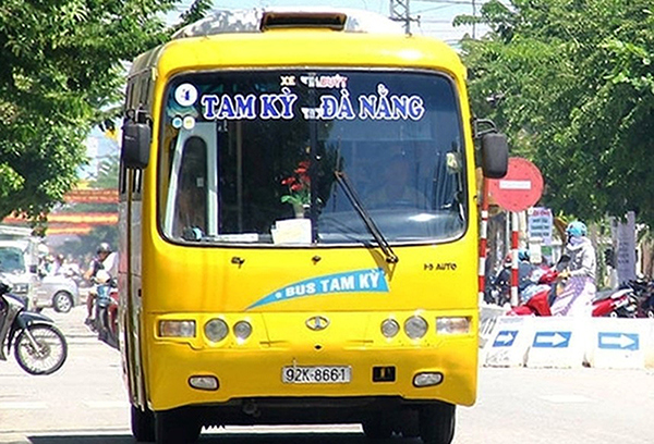 Quảng Nam tạm dừng vận tải hành khách liên tỉnh đến địa phương có dịch - Ảnh 1