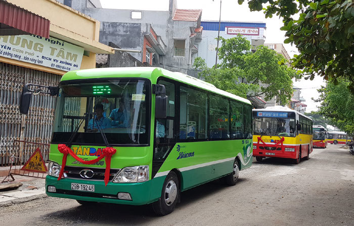 Thêm 5 tuyến buýt “phủ sóng” ngoại thành Hà Nội - Ảnh 2