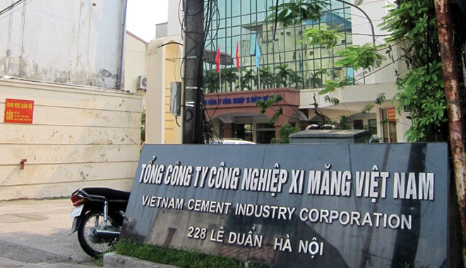Tổng công ty Xi măng Việt Nam bất ngờ thay "tướng" - Ảnh 1