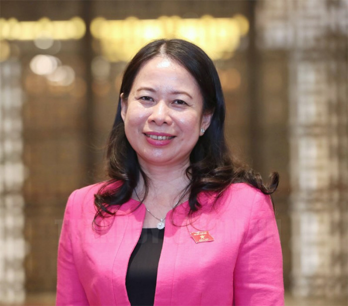 Bà Võ Thị Ánh Xuân tái đắc cử Phó Chủ tịch nước nhiệm kỳ 2021-2026 - Ảnh 1