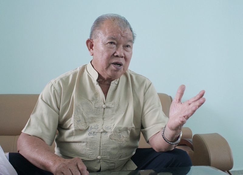 Giáo sư Võ Tòng Xuân: Cần có thương hiệu quốc gia cho gạo Việt - Ảnh 1