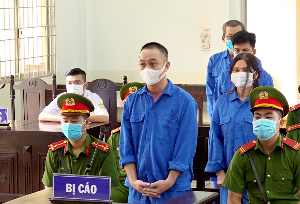 Đưa 47 người Trung Quốc xuất cảnh trái phép, 4 bị cáo nhận 28 năm tù - Ảnh 1