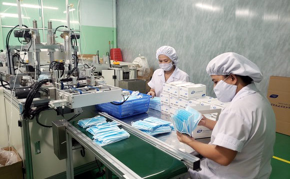 Việt Nam xuất khẩu 277,5 triệu chiếc khẩu trang y tế trong 6 tháng đầu năm 2021 - Ảnh 1