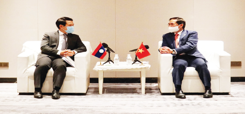 Xung lực mới cho quan hệ đối thoại ASEAN - Trung Quốc - Ảnh 1