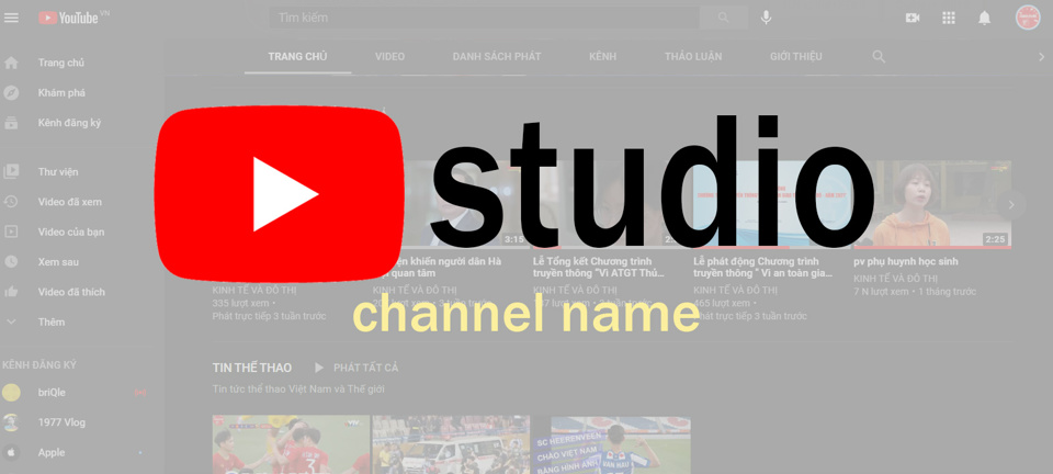 Youtube cho phép thay đổi tên và ảnh mà không ảnh hưởng đến tài ...