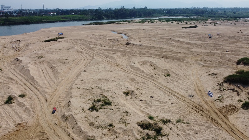 Quảng Ngãi: Đầu tháng 7/2021 sẽ đấu giá các mỏ cát trên sông - Ảnh 1