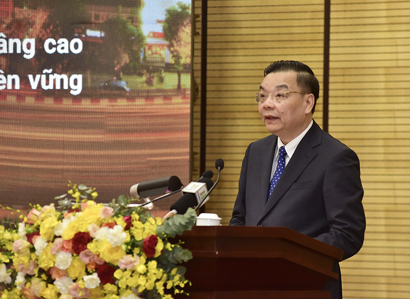 Chủ tịch UBND TP Chu Ngọc Anh: Kiểm soát tốt dịch Covid-19 để phục hồi tăng trưởng kinh tế Thủ đô - Ảnh 2