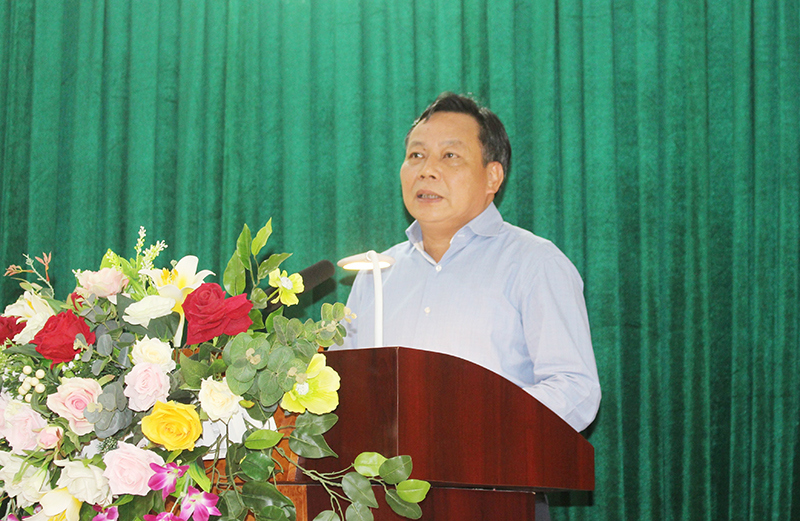 Phó Bí thư Thành ủy Nguyễn Văn Phong: Nâng cao chất lượng giảng viên để đáp ứng yêu cầu đào tạo cán bộ - Ảnh 1