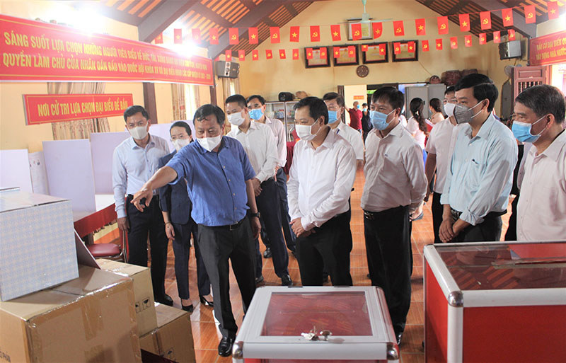 Phó Bí thư Thành ủy Nguyễn Văn Phong: Huyện Phú Xuyên cần tập trung cao độ cho ngày bầu cử - Ảnh 3