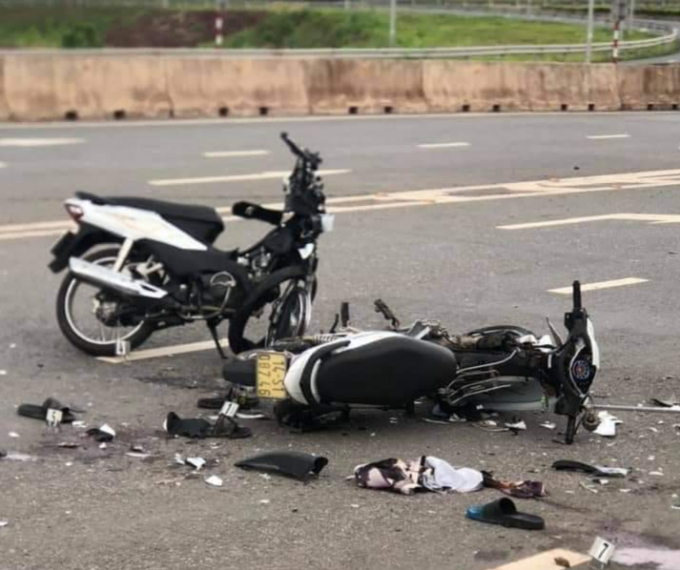 Quảng Ninh: Tai nạn giao thông nghiêm trọng giữa 2 xe máy, 3 người thương vong - Ảnh 1