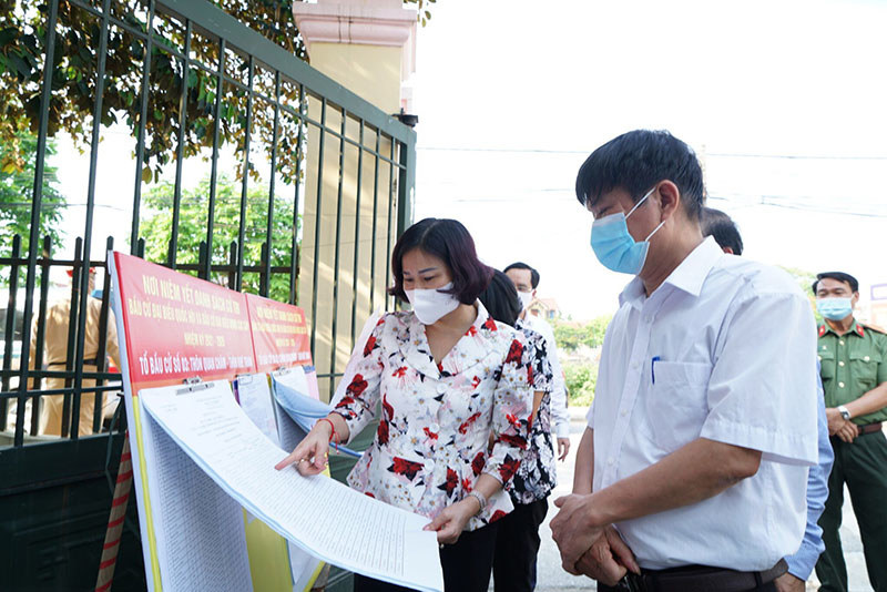 Phó Bí thư Thường trực Thành uỷ Nguyễn Thị Tuyến: Rà soát kỹ mọi công việc để tổ chức thành công cuộc bầu cử - Ảnh 2