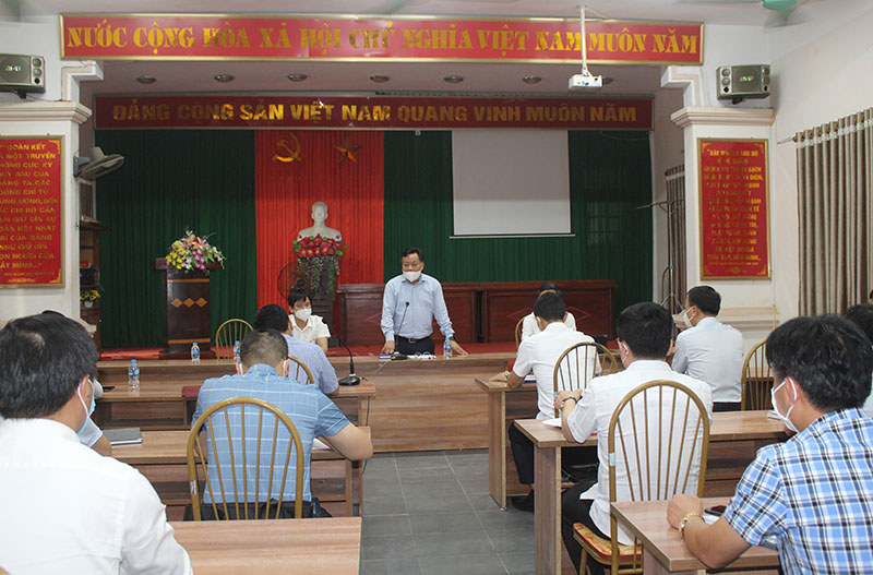 Phó Bí thư Thành ủy Nguyễn Văn Phong: Thực hiện đồng bộ các giải pháp để phòng chống dịch, phục vụ bầu cử - Ảnh 5