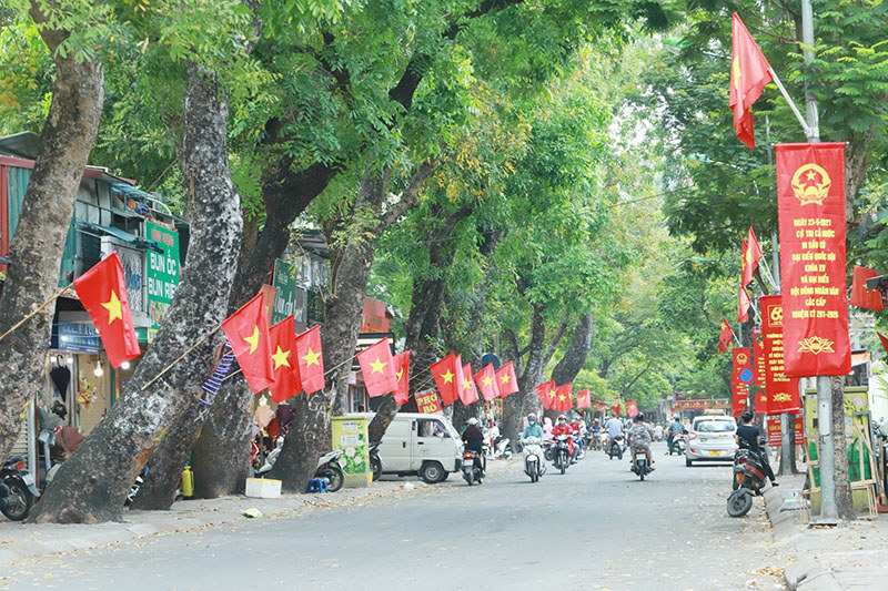 Quận Đống Đa sẵn sàng cho ngày hội lớn 23/5 - Ảnh 1