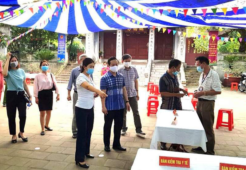 MTTQ Việt Nam quận Đống Đa: Phát huy vai trò giám sát trong công tác bầu cử - Ảnh 1