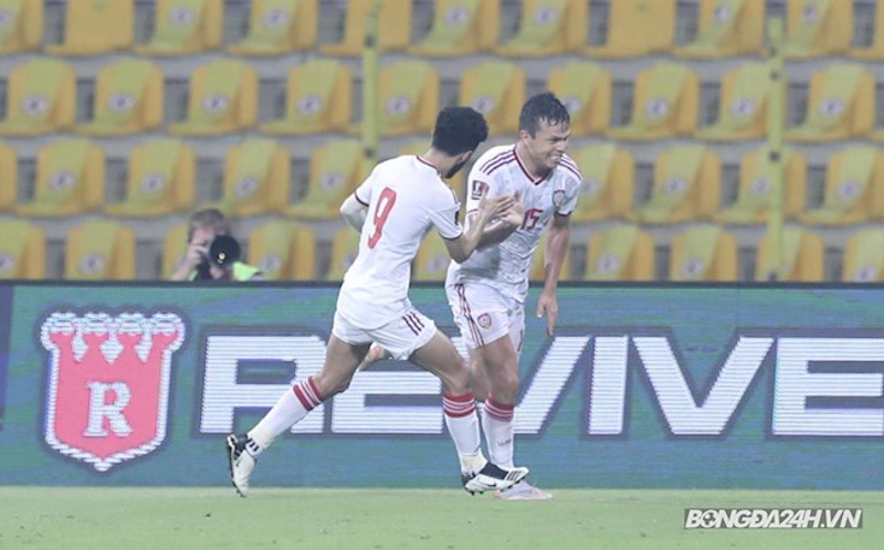 Vòng loại World Cup 2022: Thái Lan để Indonesia cầm hoà, UAE thắng đậm Malaysia - Ảnh 2