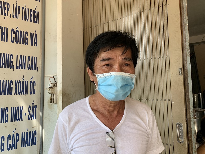 Vụ hỏa hoạn thương tâm làm cả gia đình tử vong ở Quảng Ngãi: Người dân đập cửa, ném đá để báo động - Ảnh 2