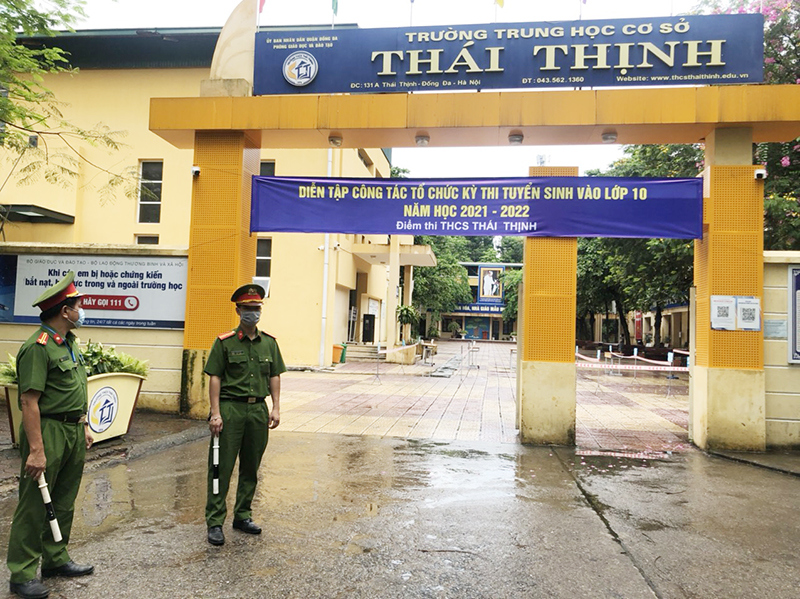 Bí thư Thành ủy Hà Nội Đinh Tiến Dũng: Nới lỏng nhưng tuyệt đối không lơi lỏng - Ảnh 3