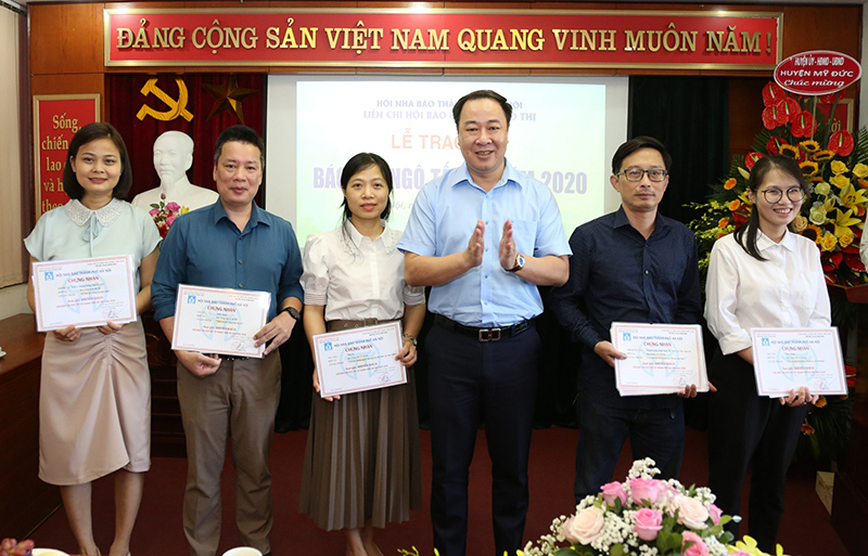 Báo Kinh tế&Đô thị kỷ niệm 96 năm Ngày Báo chí cách mạng Việt Nam, ra mắt Liên Chi hội Hội nhà báo - Ảnh 5