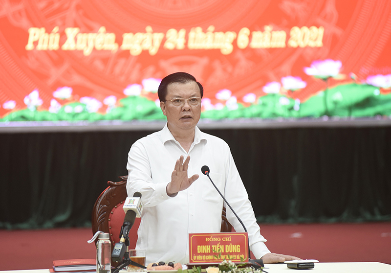 Thủ tướng Phạm Minh Chính: Hà Nội thực hiện Chỉ thị 17 là quyết định khó khăn nhưng cần thiết và phù hợp - Ảnh 2
