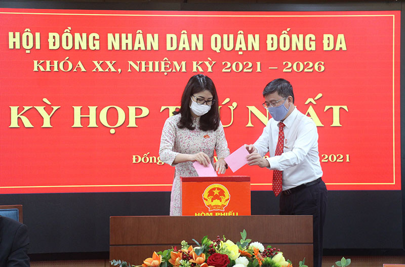 Chủ tịch UBND TP Chu Ngọc Anh: HĐND quận Đống Đa tiếp tục có giải pháp đổi mới, đột phá để nâng cao hiệu quả hoạt động - Ảnh 4