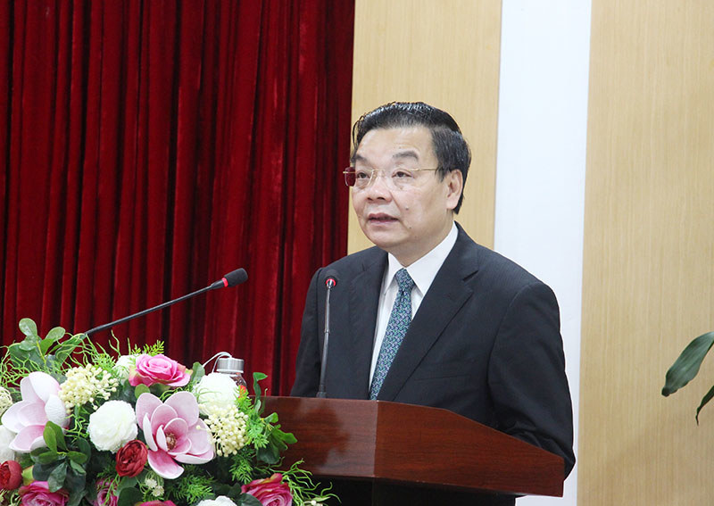Chủ tịch UBND TP Chu Ngọc Anh: HĐND quận Đống Đa tiếp tục có giải pháp đổi mới, đột phá để nâng cao hiệu quả hoạt động - Ảnh 1