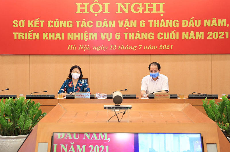 Đổi mới phương thức hoạt động công tác dân vận gắn với nhiệm vụ chính trị - Ảnh 1