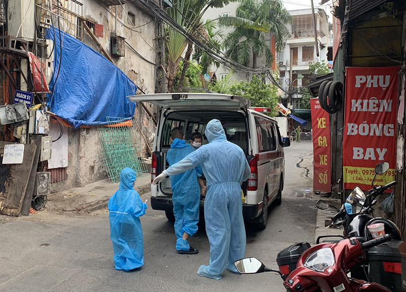 Hà Nội: Ghi nhận thêm 6 ca nhiễm SARS-CoV-2 tại quận Đống Đa - Ảnh 1