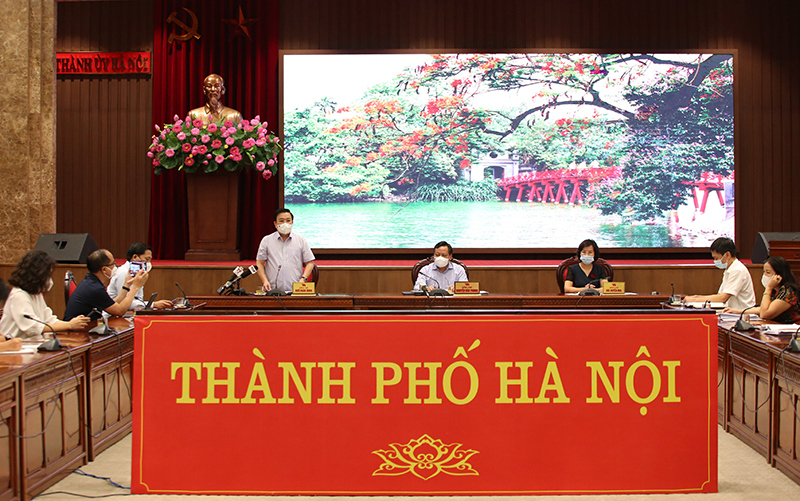 Phó Bí thư Thành ủy Nguyễn Văn Phong: Hà Nội ưu tiên các nguồn lực để phục vụ công tác phòng, chống dịch - Ảnh 2
