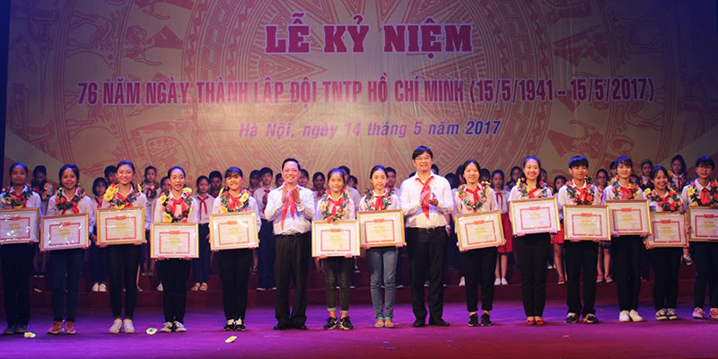 Kỷ niệm 76 năm ngày thành lập đội TNTP Hồ Chí Minh (15/5/1941 – 15/5/2017) - Ảnh 4
