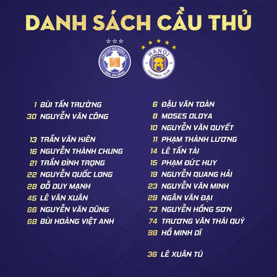 SHB.Đà Nẵng- Hà Nội FC: Trông chờ Quang Hải tỏa sáng - Ảnh 1