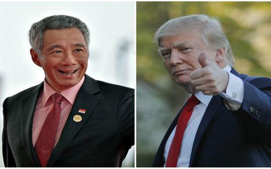 Tổng thống Trump mời lãnh đạo Singapore, Thái Lan thăm Mỹ - Ảnh 1