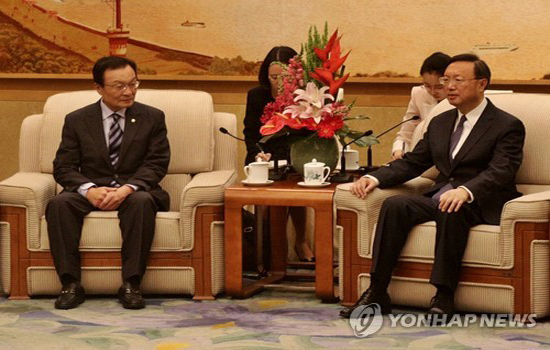 Trung Quốc đánh giá cao mối quan hệ với Hàn Quốc - Ảnh 1