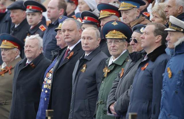 Nga duyệt binh trên Quảng trường Đỏ kỷ niệm Ngày Chiến thắng - Ảnh 18