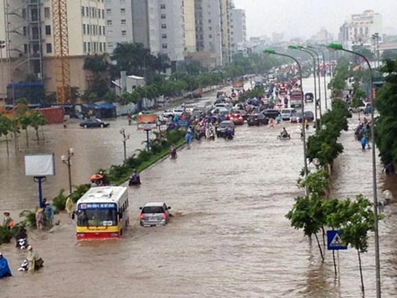 Năm 2021, Hà Nội còn bao nhiêu điểm ngập úng khi trời mưa lớn? - Ảnh 1