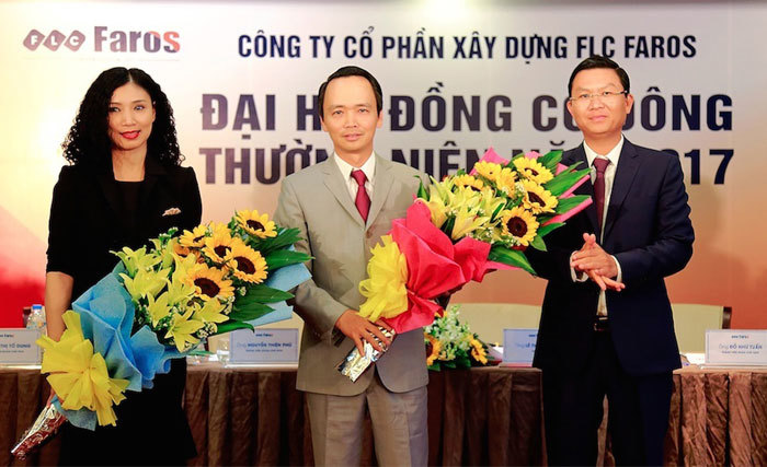 Ông Trịnh Văn Quyết chính thức trở thành tân Chủ tịch HĐQT FLC Faros - Ảnh 4