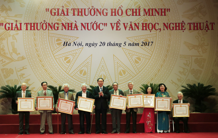 113 tác giả nhận giải thưởng Hồ Chí Minh, giải thưởng Nhà nước về văn học, nghệ thuật - Ảnh 2