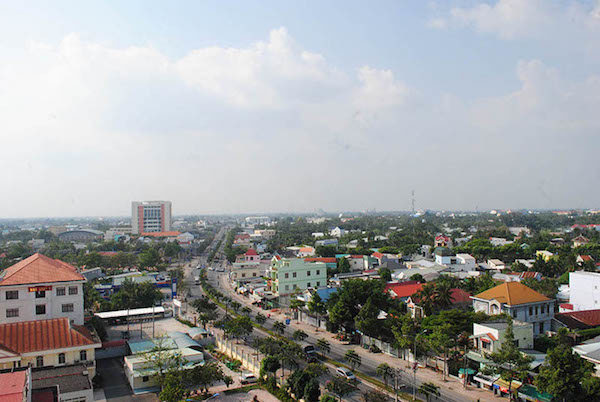 Hơn 27.200 tỷ đồng phát triển đô thị thành phố Vĩnh Long - Ảnh 1