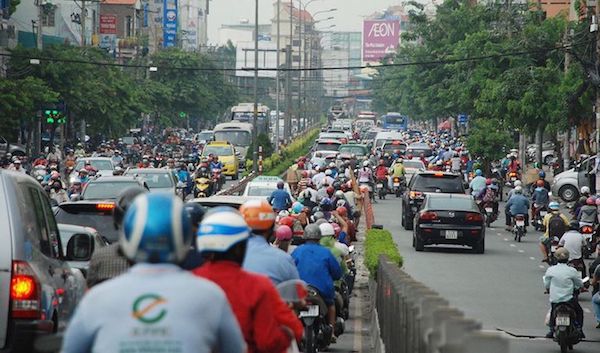 TP Hồ Chí Minh: Cấm xe tải lưu thông trên đường Nguyễn Văn Tăng từ 24/4-19/12/2021 - Ảnh 1