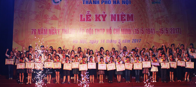 Kỷ niệm 76 năm ngày thành lập đội TNTP Hồ Chí Minh (15/5/1941 – 15/5/2017) - Ảnh 5
