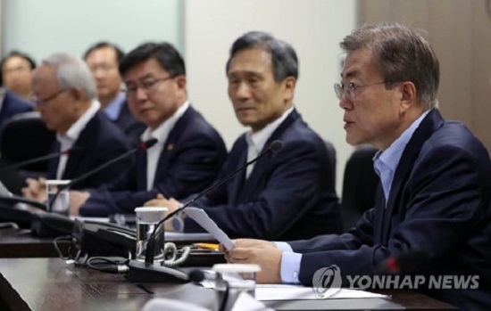 Tân Tổng thống Hàn Quốc cương quyết trước vụ phóng tên lửa của Triều Tiên - Ảnh 1