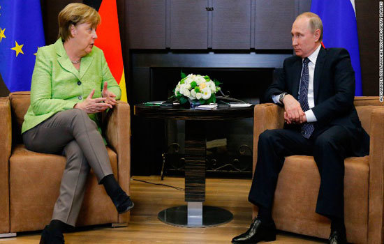 Thủ tướng Merkel: Nga là đối tác quan trọng của Đức - Ảnh 1